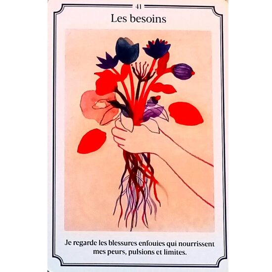 EXTENSION 2 - CHOIX 2 "Les Besoins" - Guidance & Soin énergétique d'apaisement du coeur, du mental & des émotions